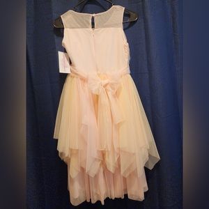 Girls fancy dress, new with tags never been worn. super cute!